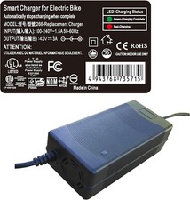 3 Amps Smart Charger for