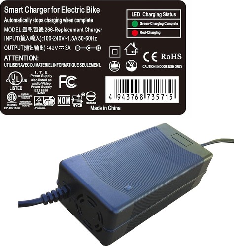 Amps smart charger for - 3,