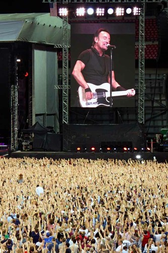 Bruce springsteen live - bruce,