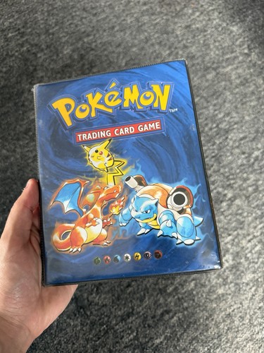 Vintage pokémon binder - vintage,