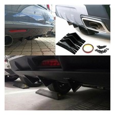 4x Car Rear Bumper Diffuser