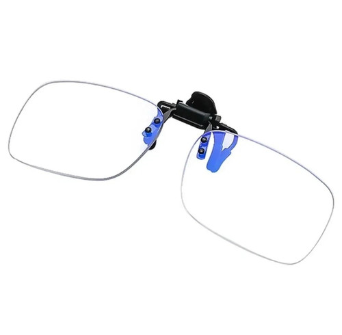 Clip flip magnifying - on,