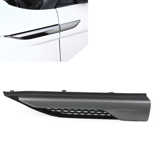 Gray front fender - fender, side