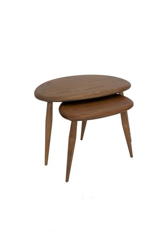 Ercol collection pebble - pebble, nest