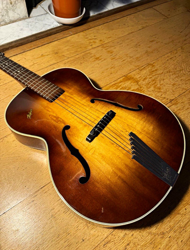 Höfner senator archtop - höfner, guitar