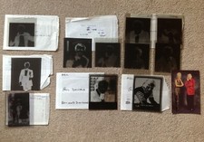 RARE Paul Daniels Memorabilia: 11 Paul Daniels Negatives with Signed Photo: MINT