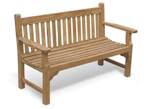 Teak outdoor bench - outdoor, sizes