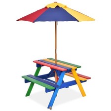 Kids Picnic Table, Outdoor