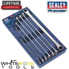 Sealey Spanner Set Extra Long