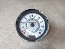 CLASSIC MINI MK1 BMC SMITHS SILVER SPEEDO RARE SPEEDOMETER 850 MORRIS DIAL WORKS