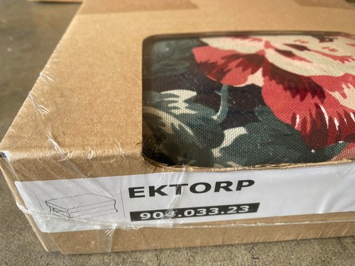 New ikea ektorp footstool - ikea,