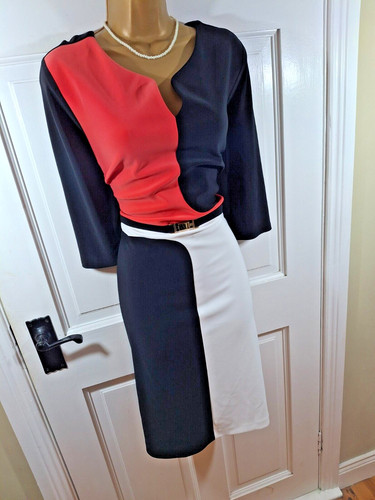 Joseph ribkoff black - black,, orange