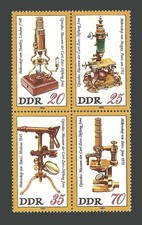 East Germany DDR Stamps 1980