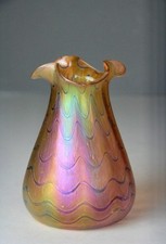 SIGNED LOETZ  Iridescent Gold