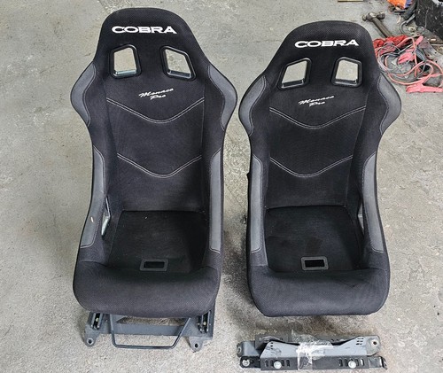 Cobra monaco pro bucket seats - cobra,
