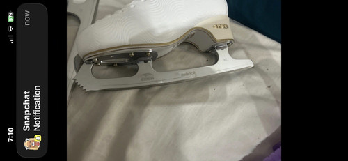 Edea wave figure skates white - edea,