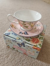 Aynsley Teacup and Saucer