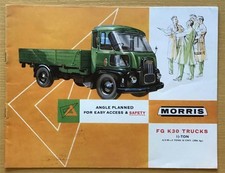 MORRIS FG K30 1½ Ton Trucks