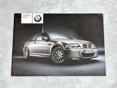Bmw csl coupe e46 2003 - e46, uk