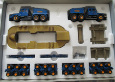 CORGI SCAMMELL CONTRACTOR x 2 BOGIE TRAILER/LOAD - PICKFORDS SCALE 1:50 No 18002