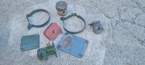 Wolseley wd1 stationary - stationary, engine
