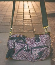 Kipling Crossbody Bag,Blue/mix