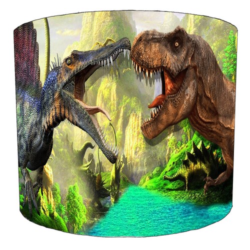 Dinosaurs rex lampshade - rex,