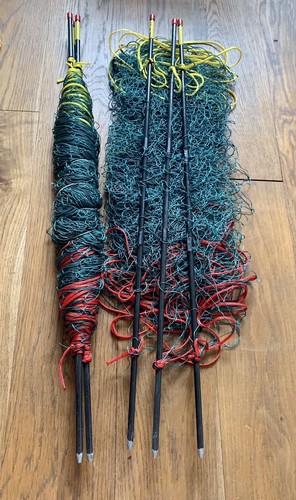 Yard stop nets on - 6z, 10