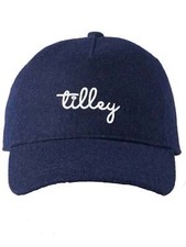 Tilley - Wool Baseball Cap / Hat - Chain stitched ball cap / hat