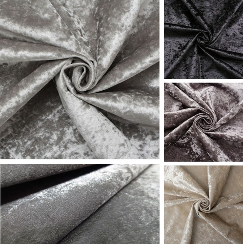 Premium crushed velvet - crushed,