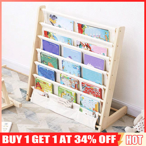 Standing children bookshelf - standing, children's