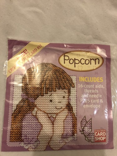 Cross stitch card - stitch,