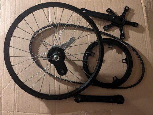 Rear wheel coaster - 18", brake