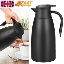 2L Coffee Insulated Kettle
