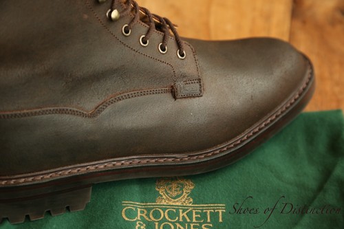 Crockett jones radnor brown - radnor,
