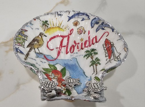 Handmade decoupage florida - handmade,