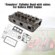 Complete Cylinder Head & Full