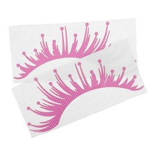  Eye Lashes for Car Lights Sticker Automotive Exterior Decoration Eyelashes