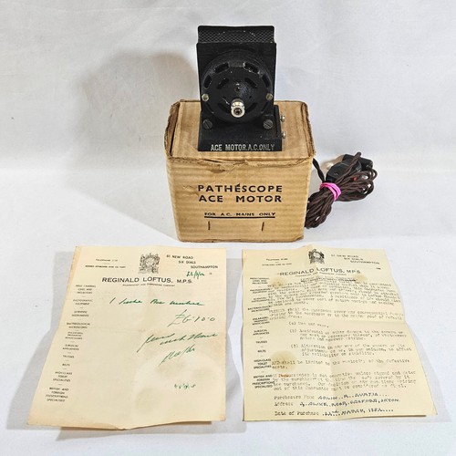 Vintage pathescope ace - pathescope,