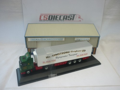 Oxford diecast modern truck - diecast,