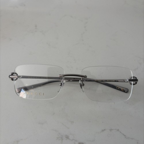Gucci gg1703o 001 silver - gucci,