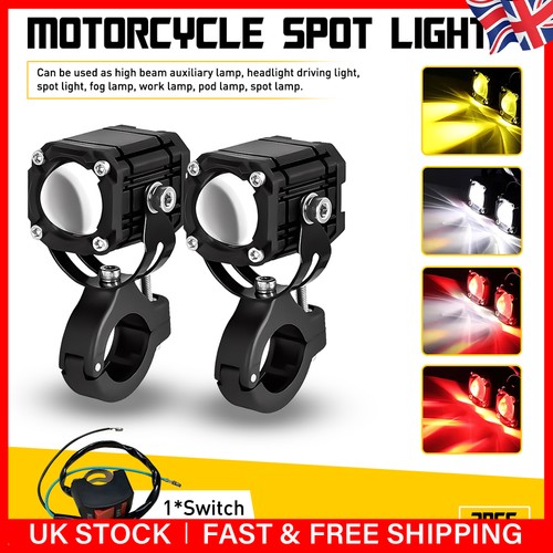 Led motorcycle headlight - motorcycle,