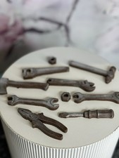 Edible Tools Mini Cake Topper