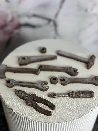 Edible tools mini - cake, topper