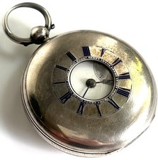 19th Century Silver Pocket