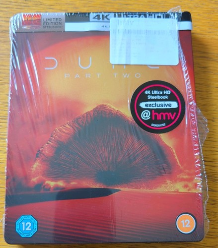 Dune part two - part, limited