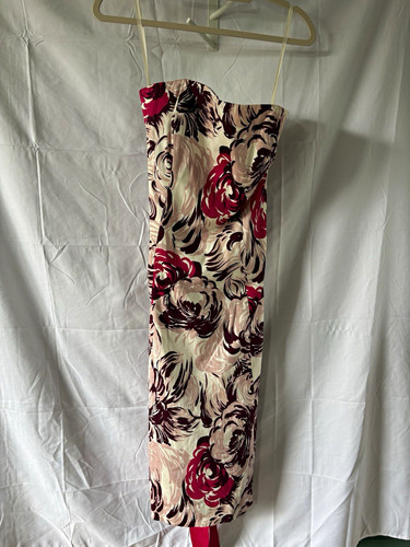 Coast cream burgundy pink - burgundy,