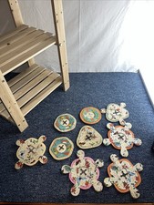 9 Vintage Chinese Paper