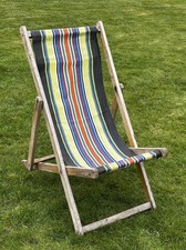 Vintage Deck Chair