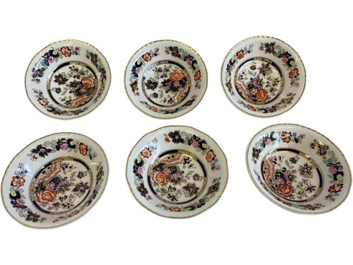 Mason ironstone mandarin - ironstone,